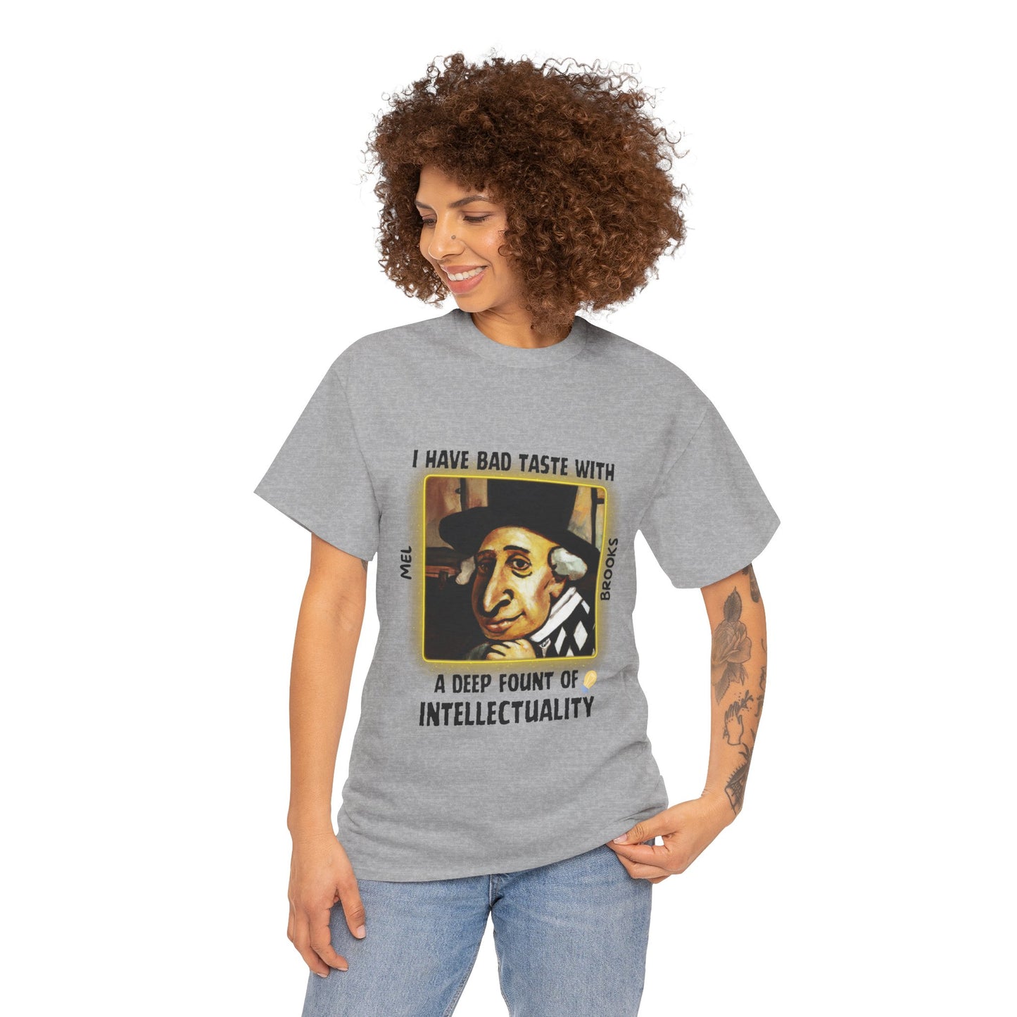 Cocteau - Beyond Taste: Intellectual Wit Tee Mel Brooks