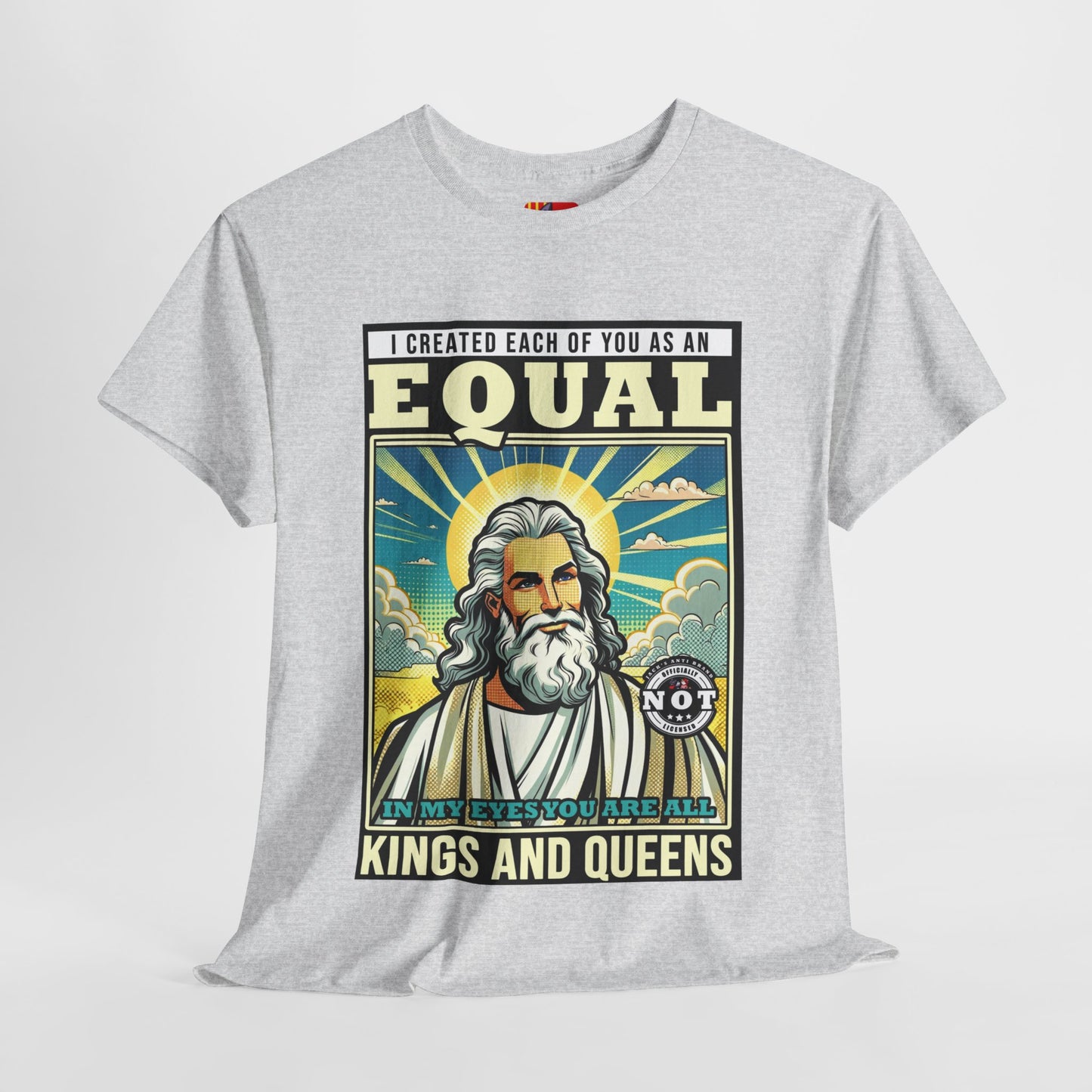 The Free Speech Advocate T-Shirt: I created each of as an equal in my eyes