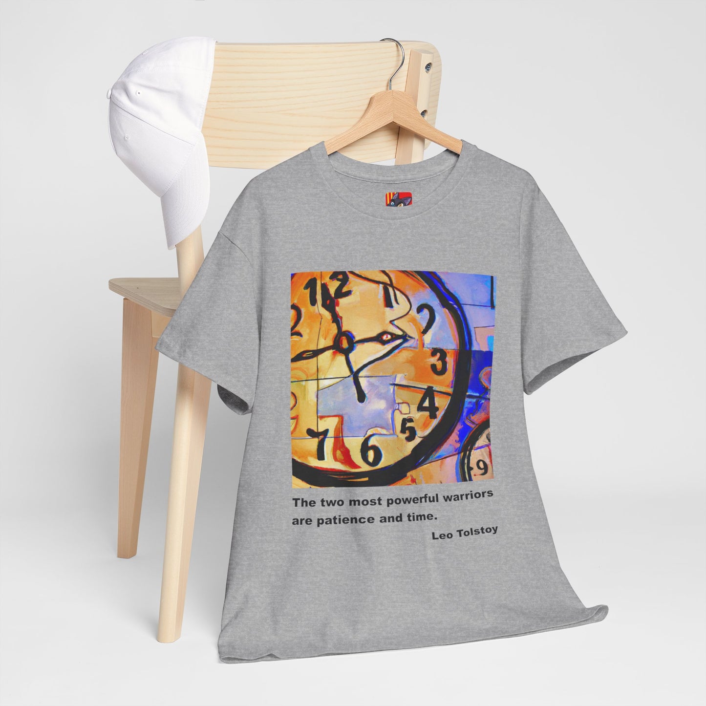 Tolstoy: Patience & Time Tee