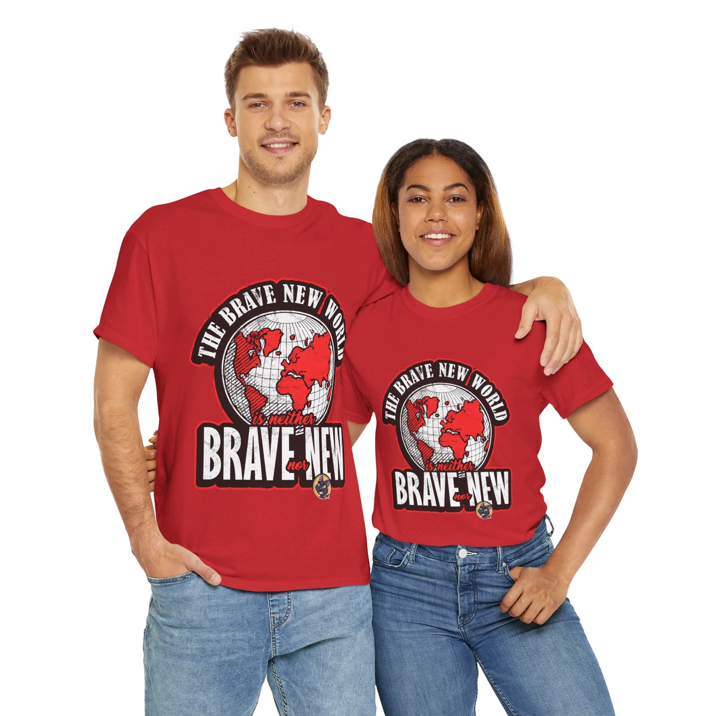 The Free Spirit T-Shirt: The brave new world is neither brave nor new Jack