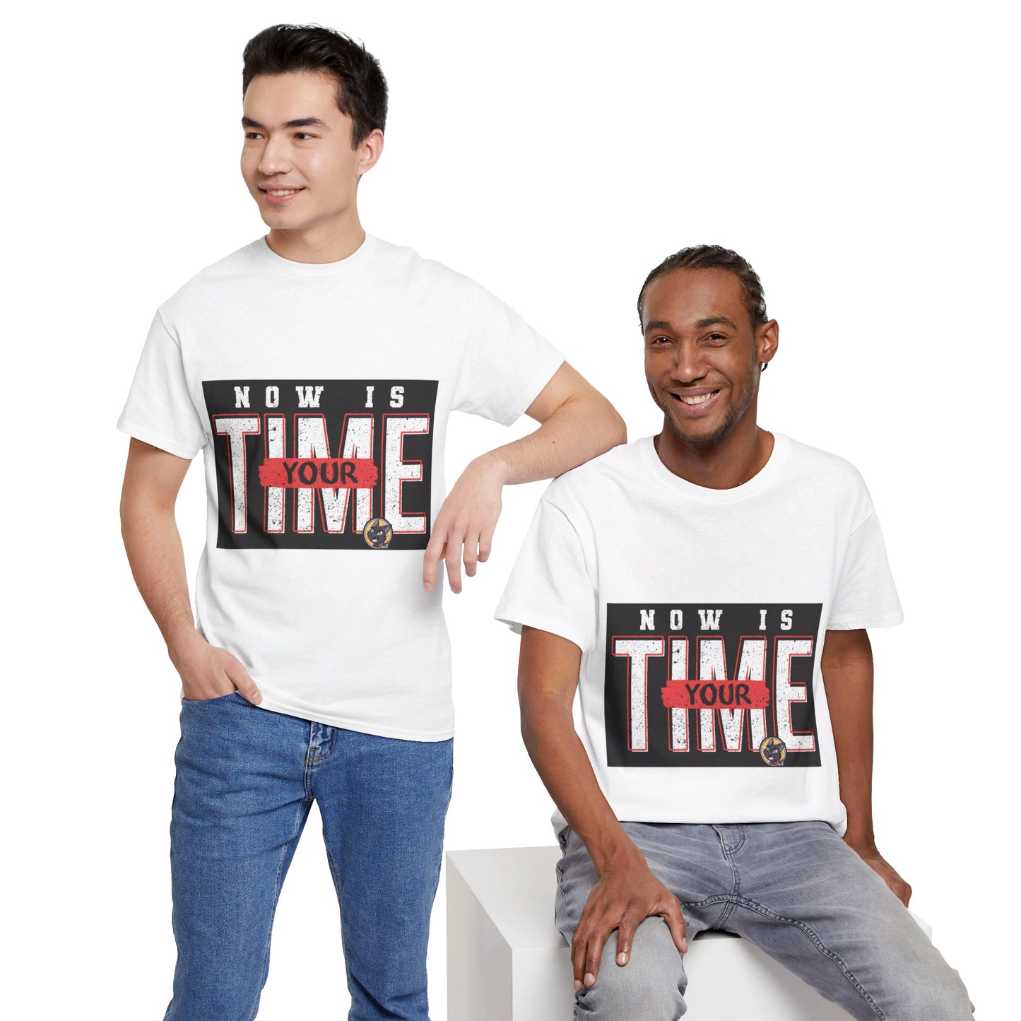 The Live Loud T-Shirt: Now is your time Jack