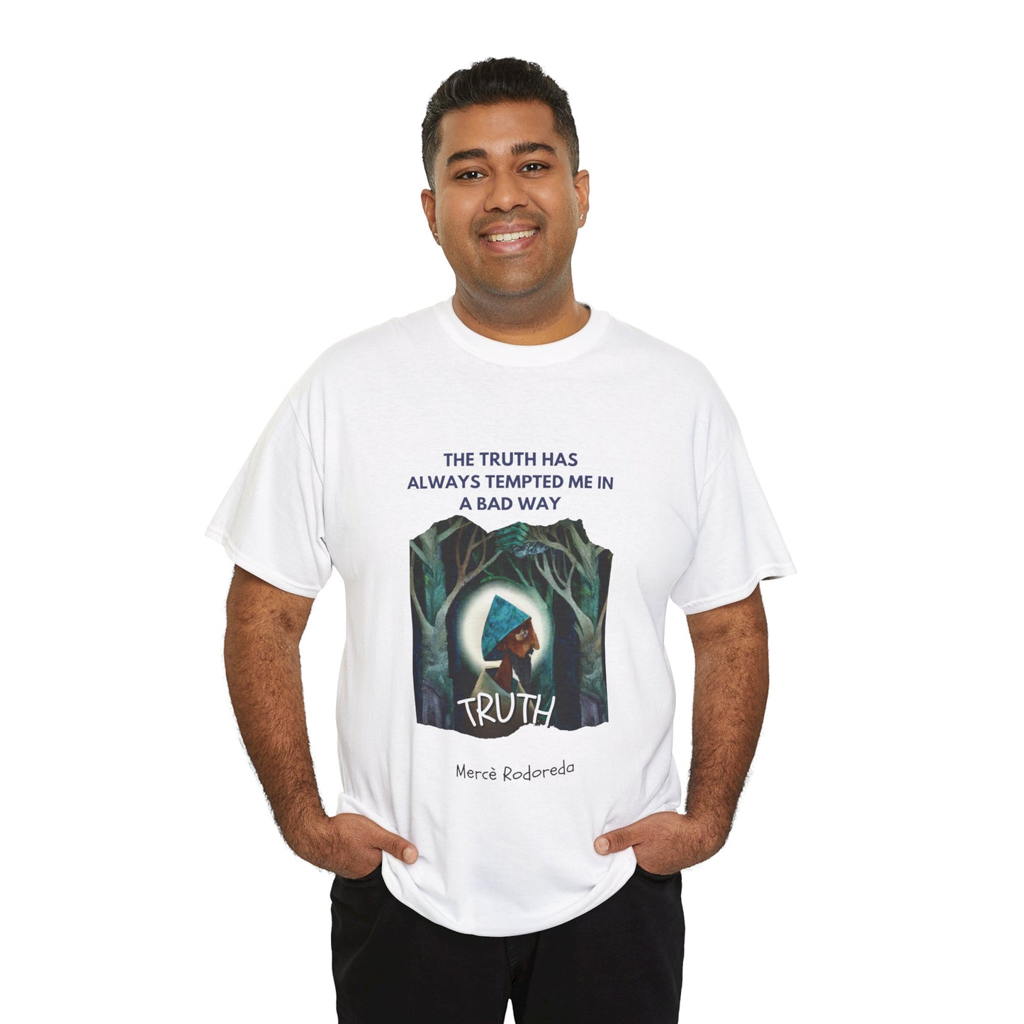 The Truth Seeker T-Shirt: Shine a Light