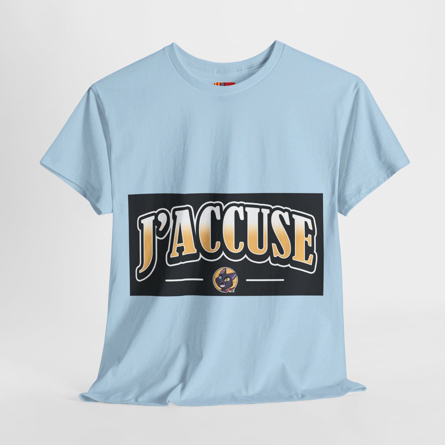 The Free Speech Advocate T-Shirt: J'ACCUSE Jack