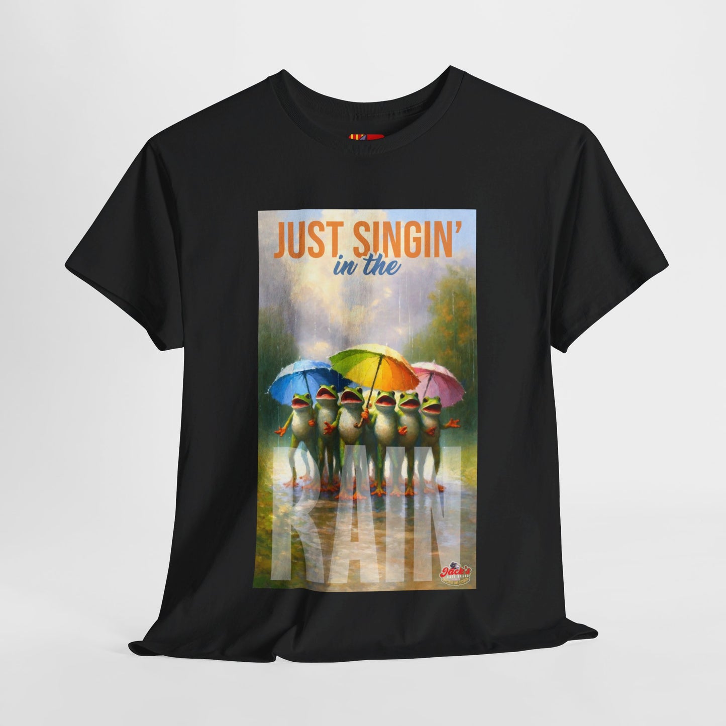 The Free Spirit T-Shirt: Just singin' in the Rain Jack