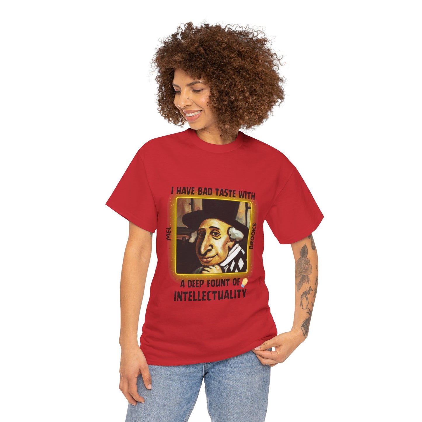 Cocteau - Beyond Taste: Intellectual Wit Tee Mel Brooks