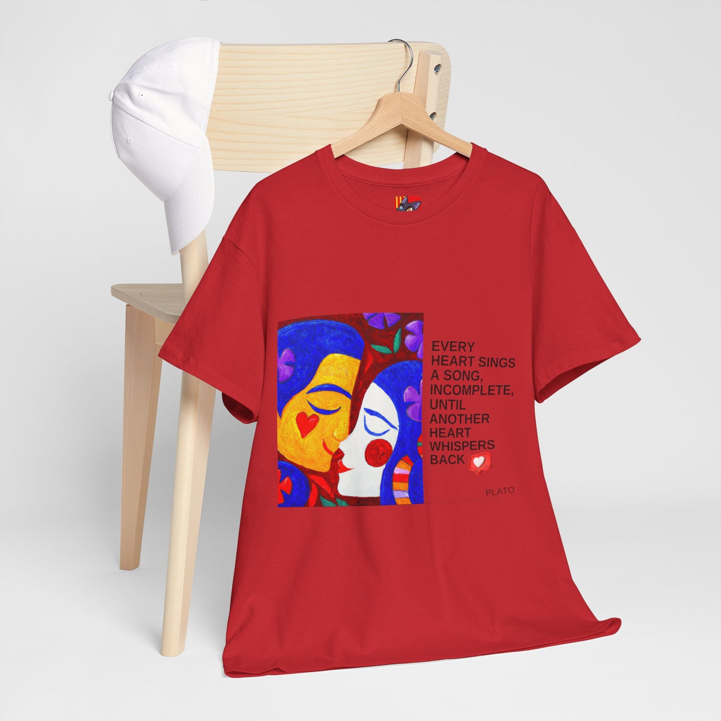 The Love Song T-Shirt: Find Your Harmony"Every heart sings a song"  Plato