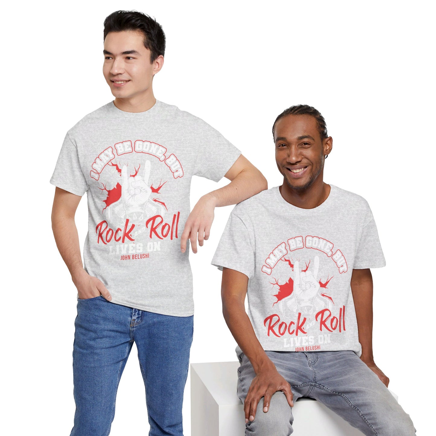 The Music Enthusiast T-Shirt: I may be gone but rock and roll lives on John Belushi