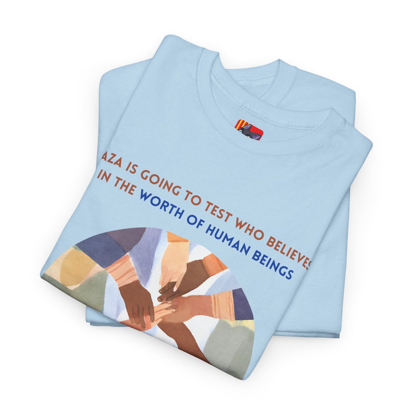 Don't raise your voice T-shirt Desmond Tutu