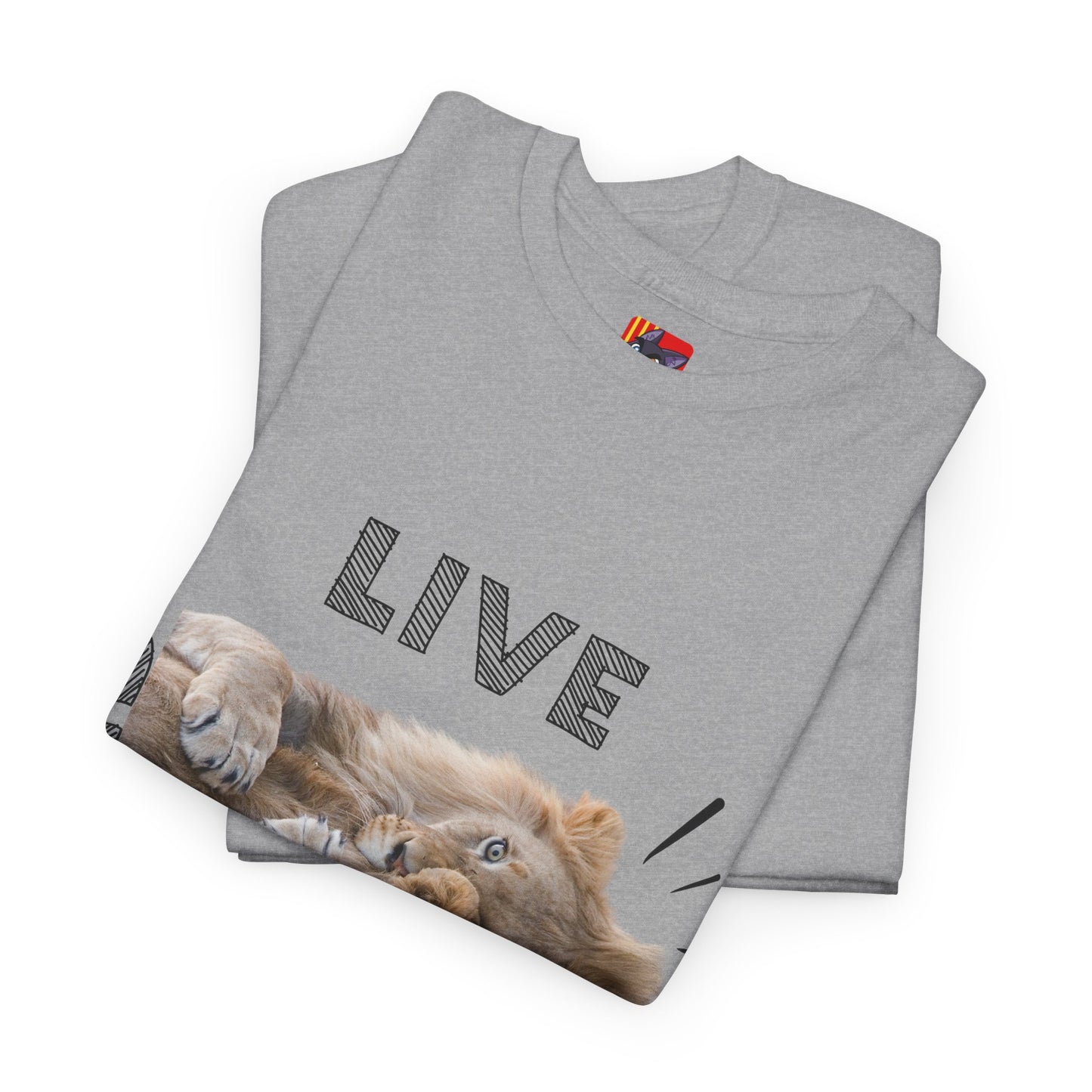 Live and Love: Simple Quote Tee Jack