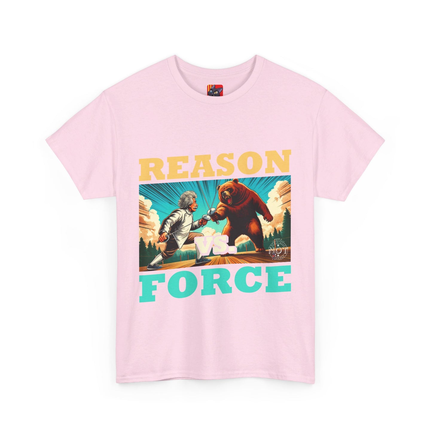 The Truth Seeker T-Shirt: Reason vs Force