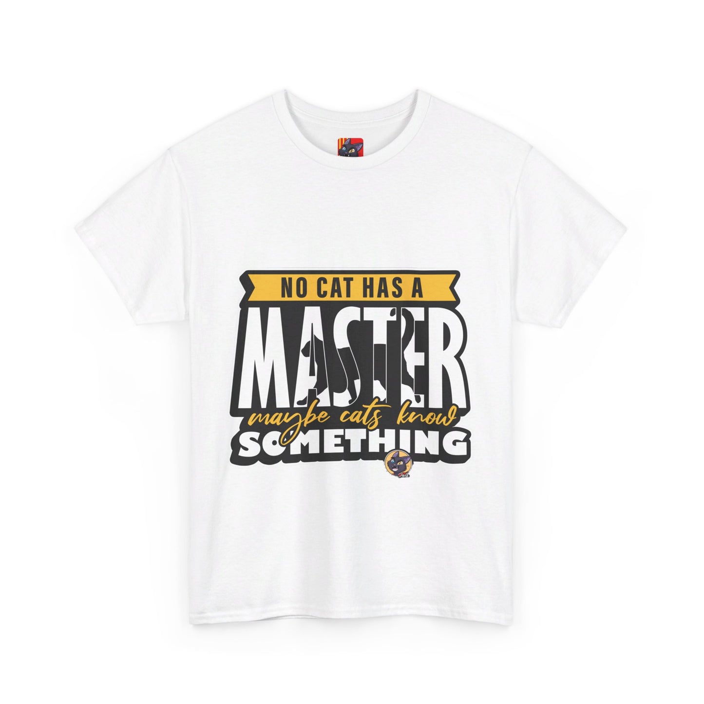 The Deep Secret T-Shirt: No cat has a master maybe cats know something Jack