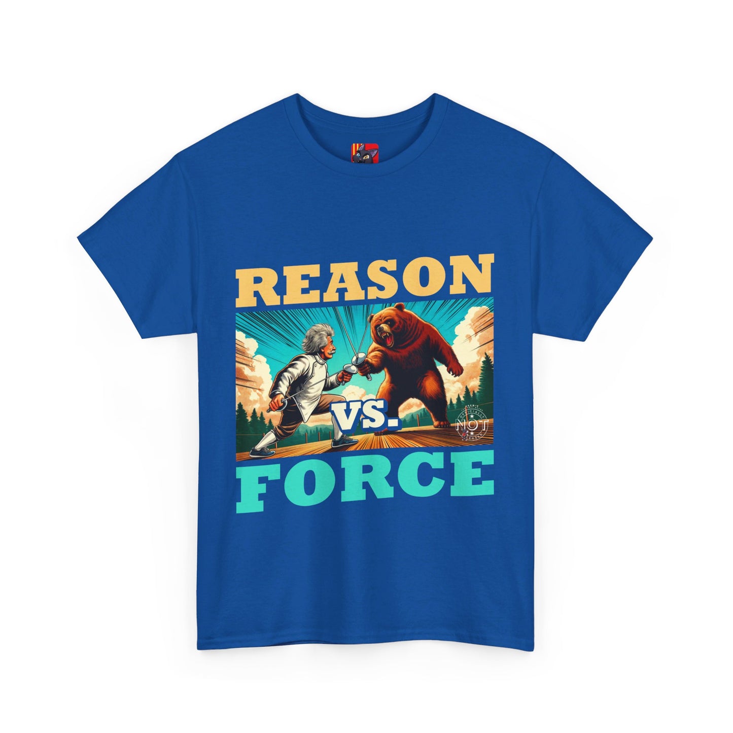 The Truth Seeker T-Shirt: Reason vs Force