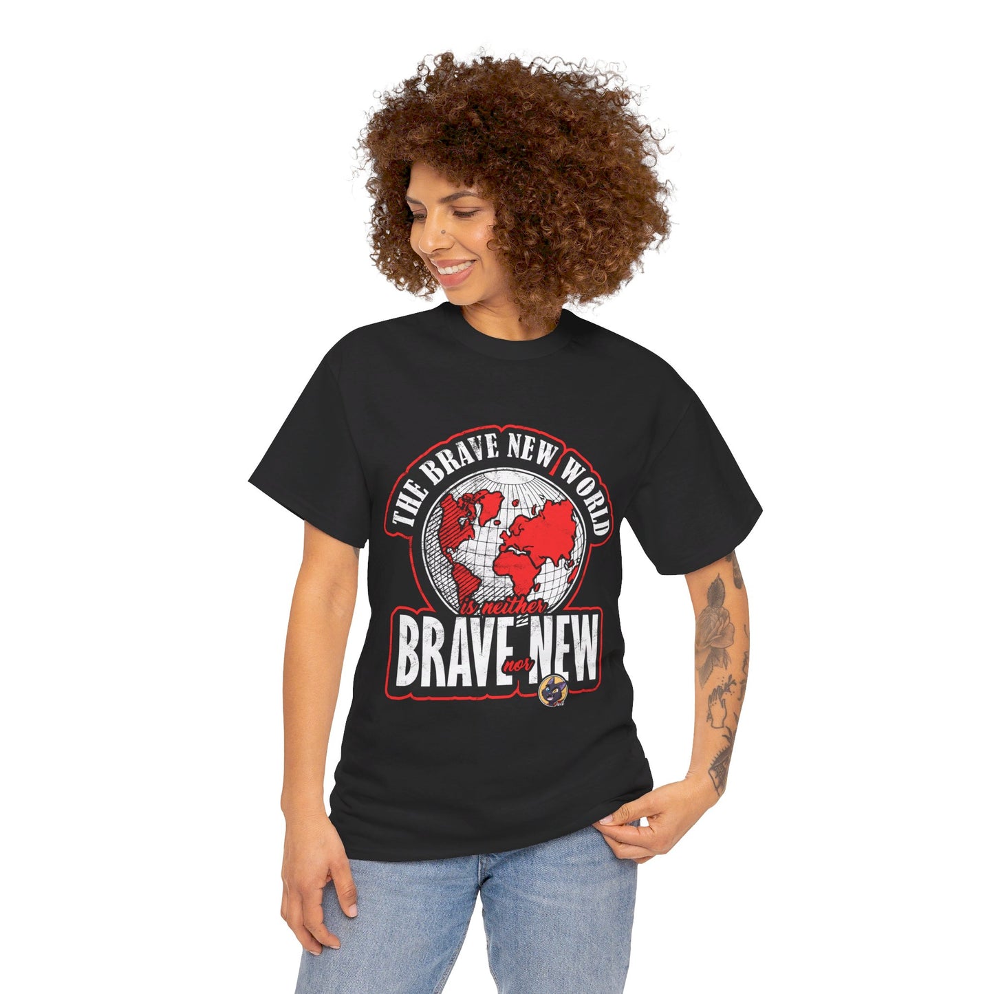 The Free Spirit T-Shirt: The brave new world is neither brave nor new Jack