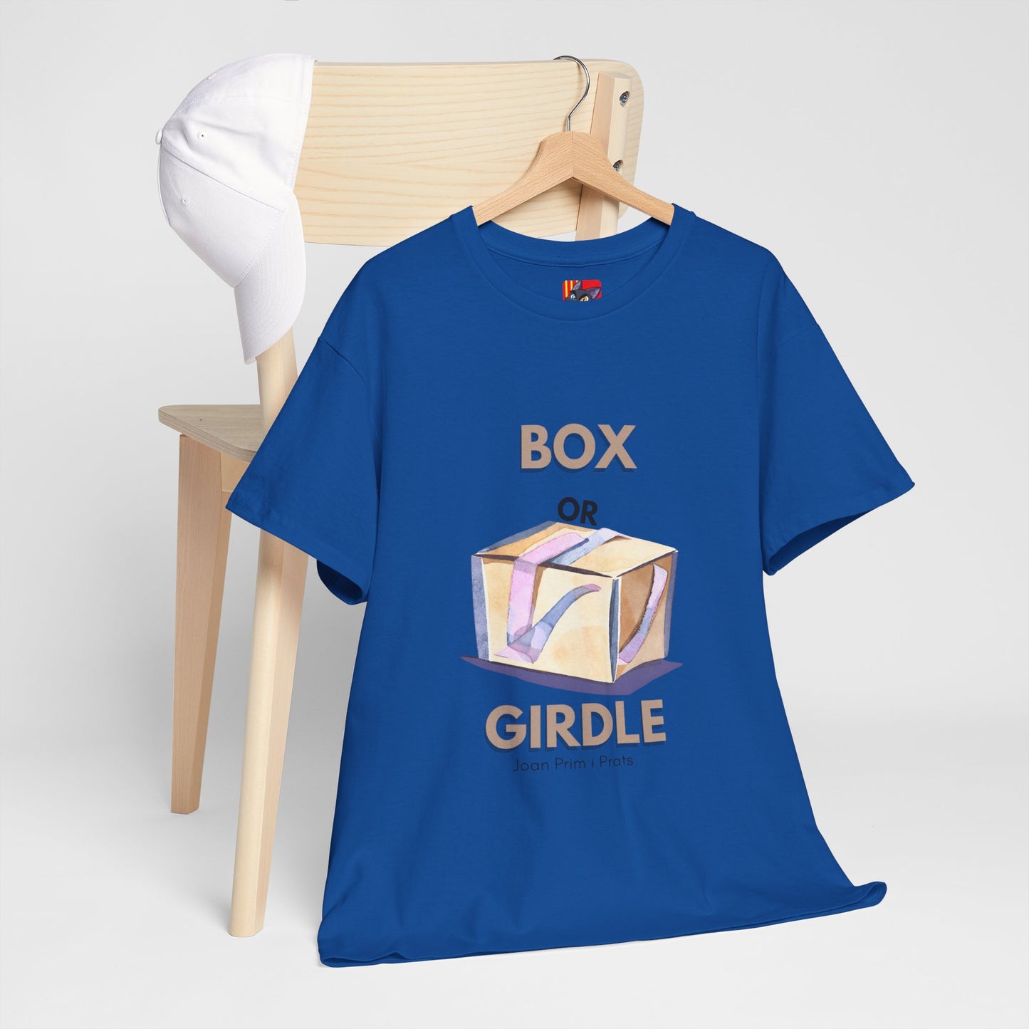 Box or girdle T-shirt Joan Prim i Prat