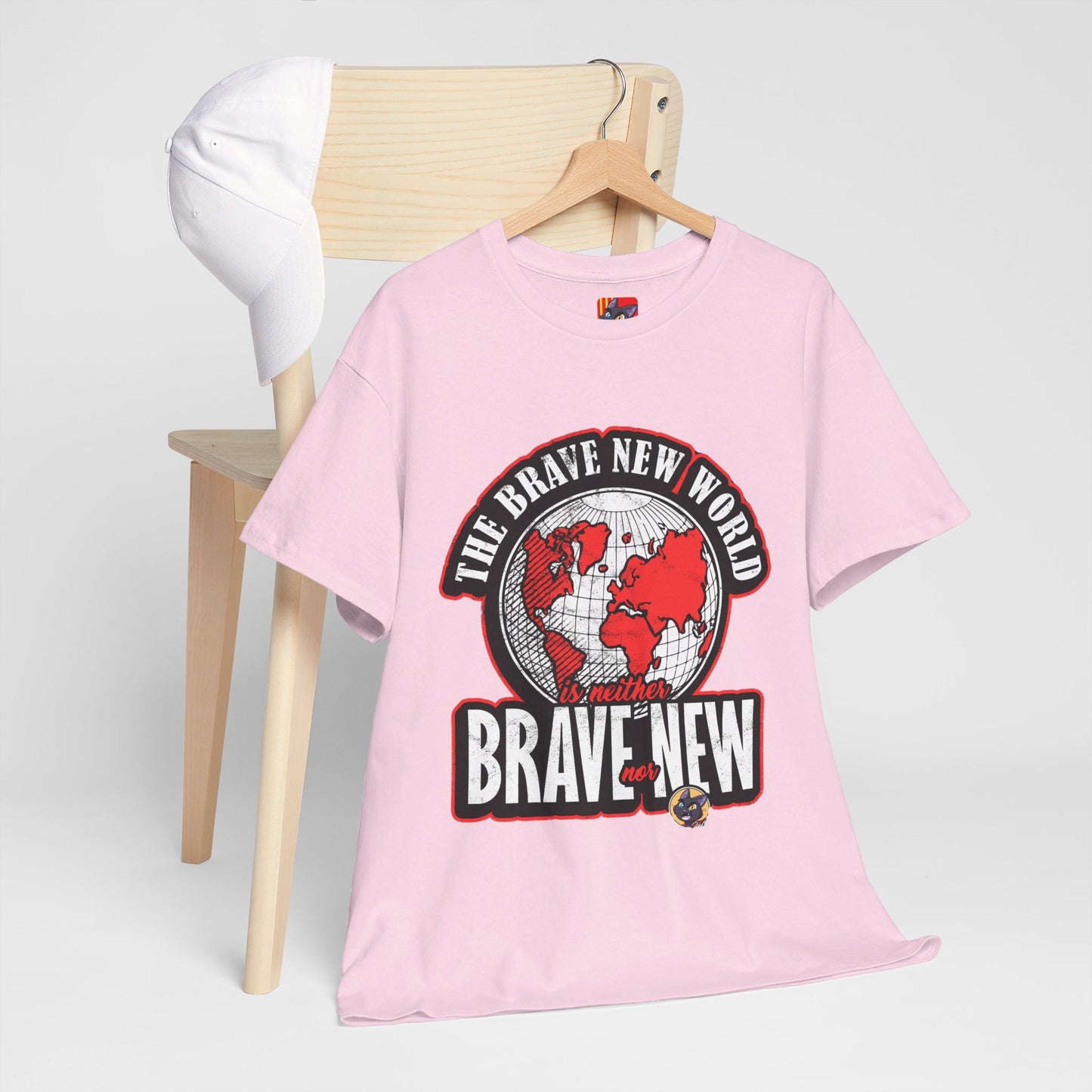 The Free Spirit T-Shirt: The brave new world is neither brave nor new Jack