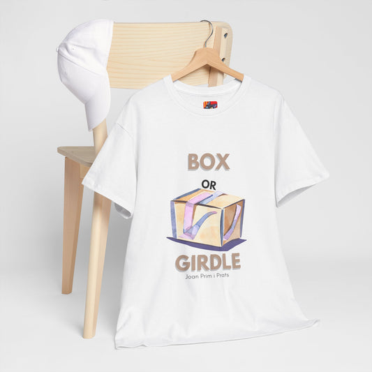 Box or girdle T-shirt Joan Prim i Prat