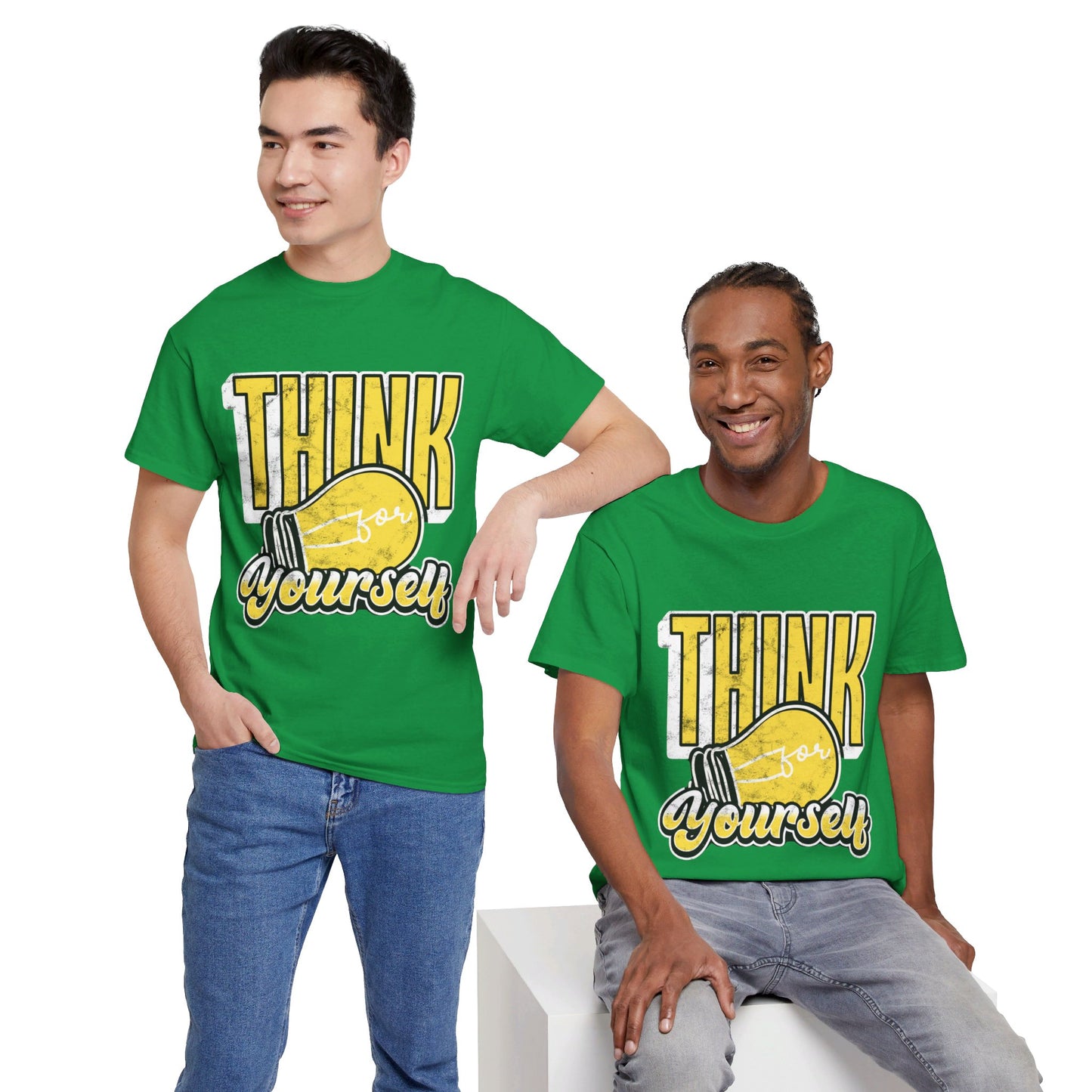 The Truth Finder T-Shirt: Think for yourself Jack