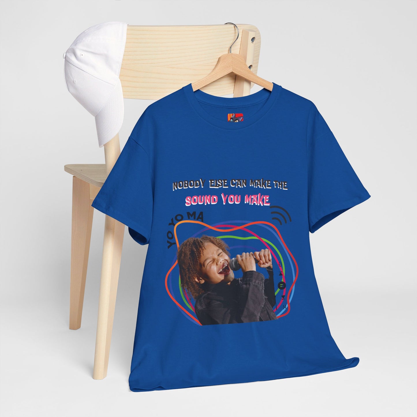 Your Sound is Unique: Inspirational Quote Tee 🎵🌟 Yo Yo Ma