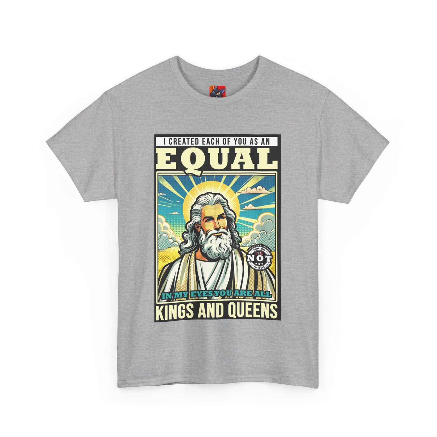 The Free Speech Advocate T-Shirt: I created each of as an equal in my eyes Jack