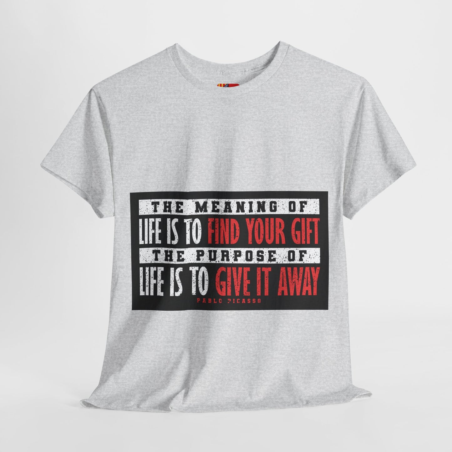 The Freedom Fighter T-Shirt: The meaning of life to find your gift the purpose