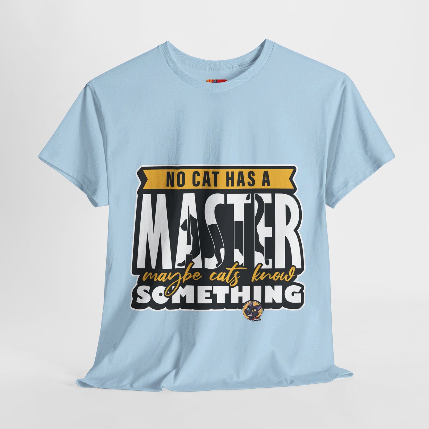 The Deep Secret T-Shirt: No cat has a master maybe cats know something Jack