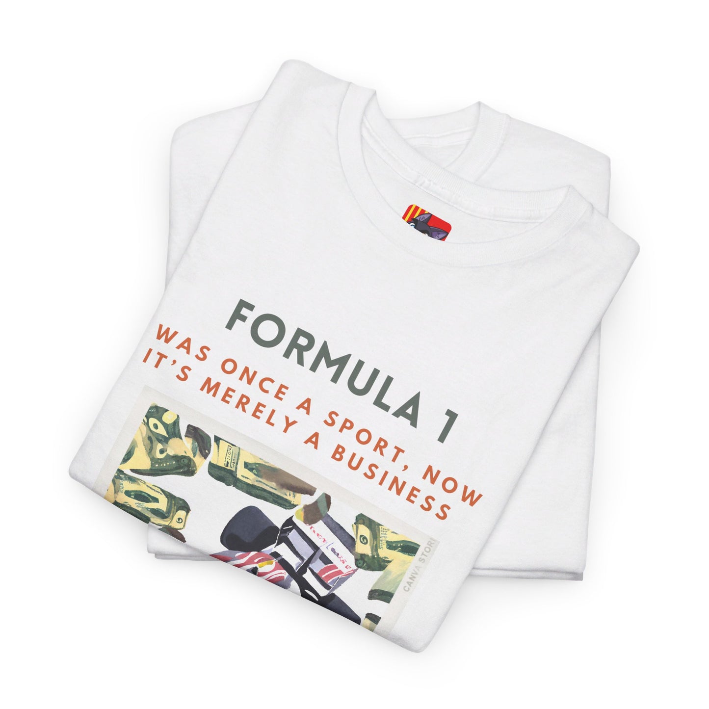 The Racing Purist T-Shirt: The Essence of Racing"Formula 1... a sport..." Jack