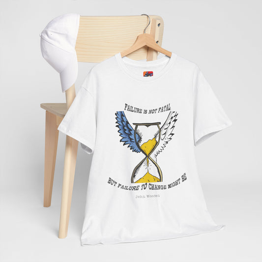 The Resilient Soul T-Shirt: Rise Above Failure"Failure is not fatal..."  John Wooden