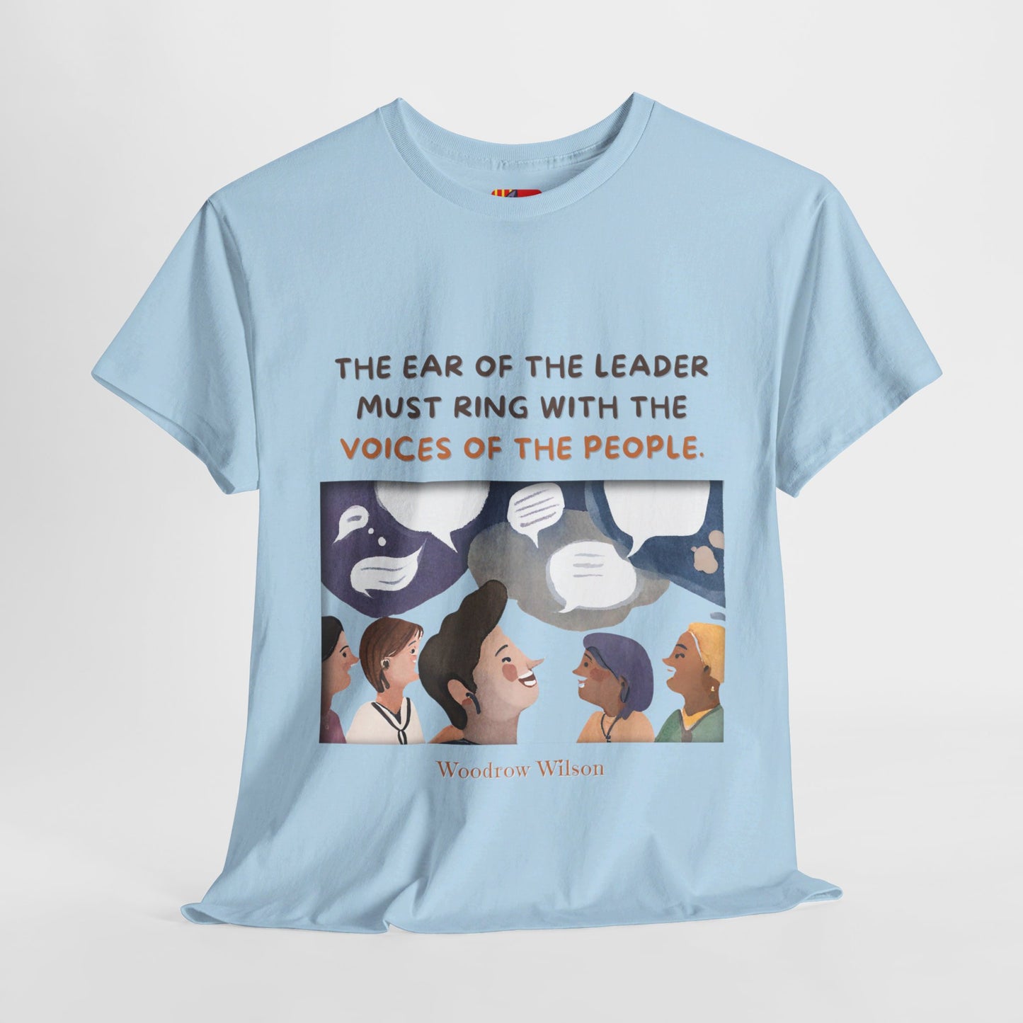 Leaders Listen: Effective Leadership T-shirt