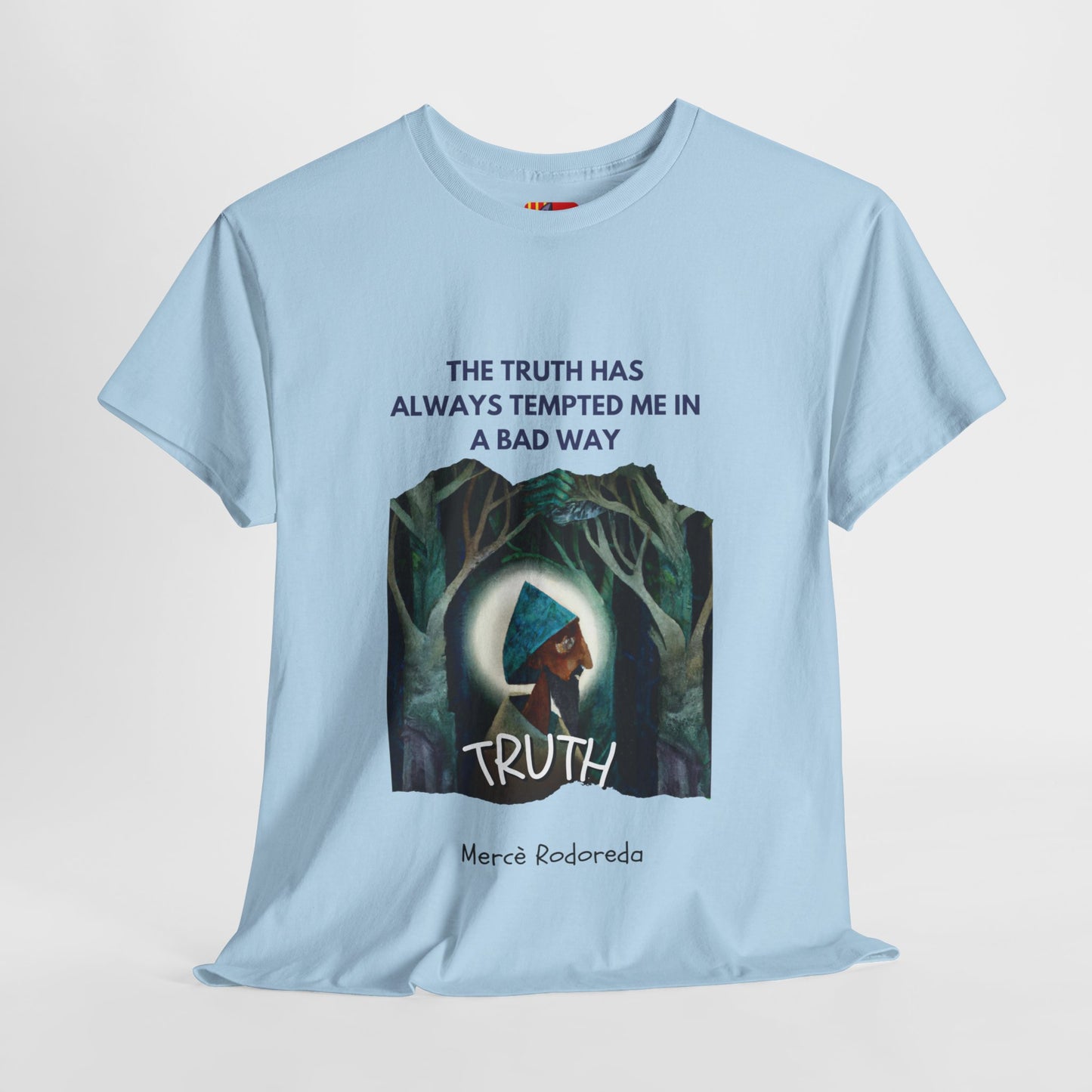 The Truth Seeker T-Shirt: Shine a Light