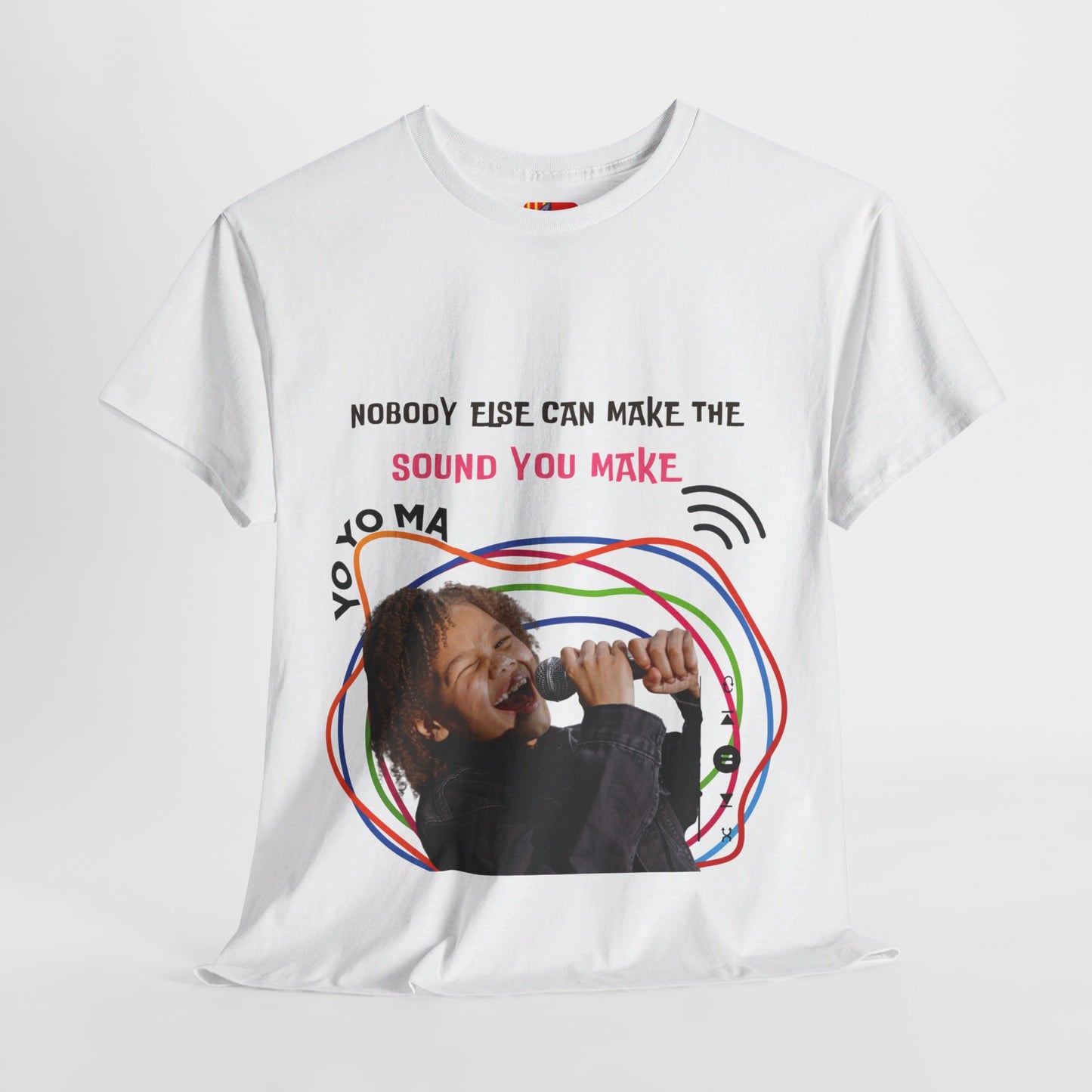 Your Sound is Unique: Inspirational Quote Tee 🎵🌟 Yo Yo Ma