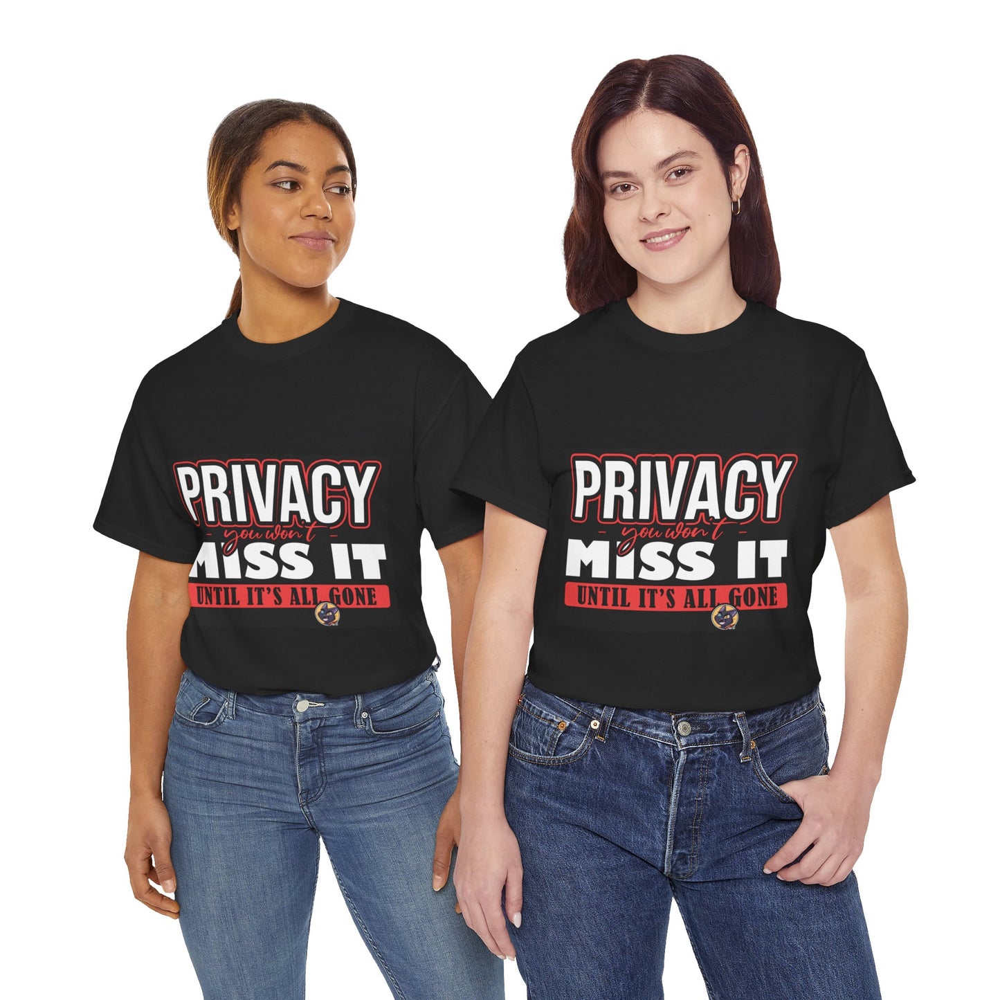 The Deep Secret T-Shirt: Privacy you won't miss it until it's all gone Jack