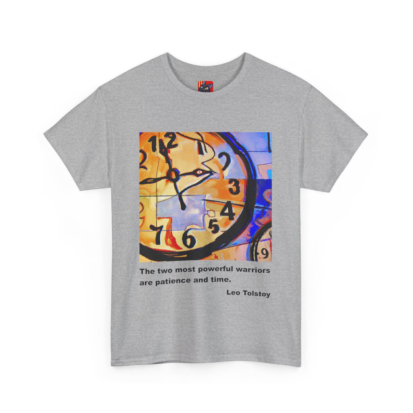 Tolstoy: Patience & Time Tee