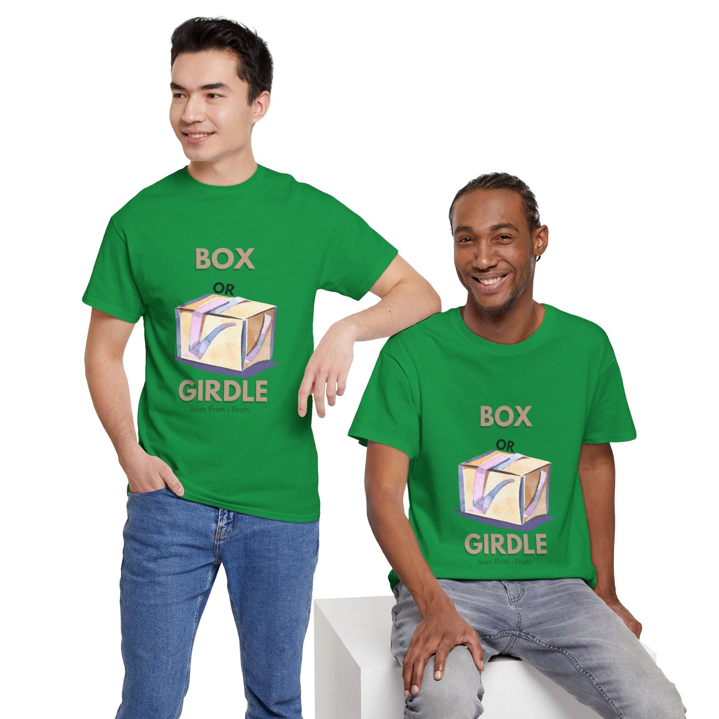 Box or girdle T-shirt Joan Prim i Prat