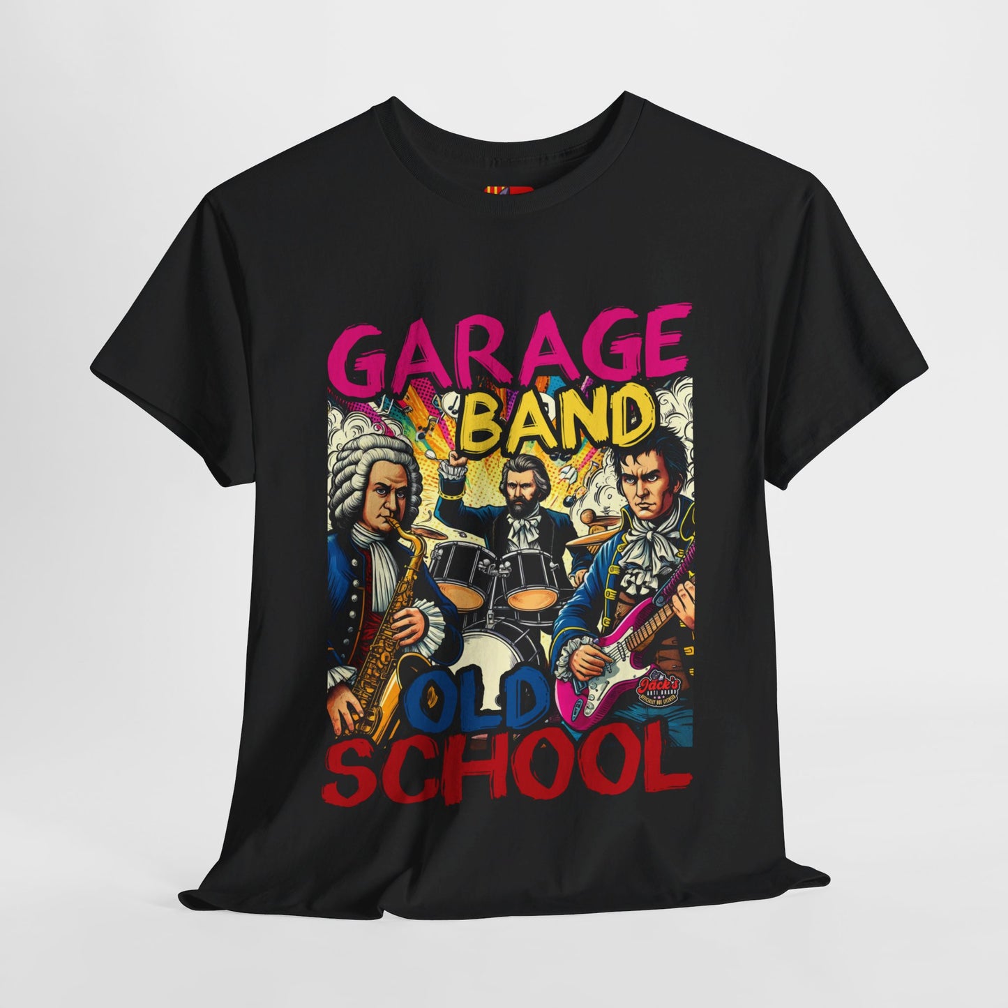 The Symphony of Life T-Shirt: Garage band old school Jack