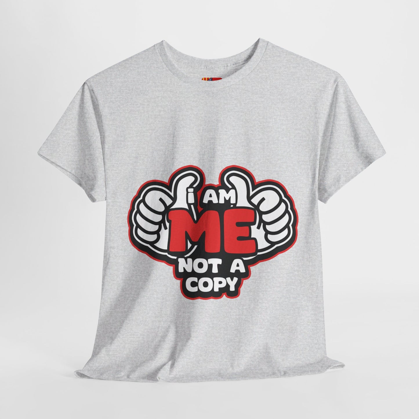 The Resilient Soul T-Shirt: I am me not a copy Jack