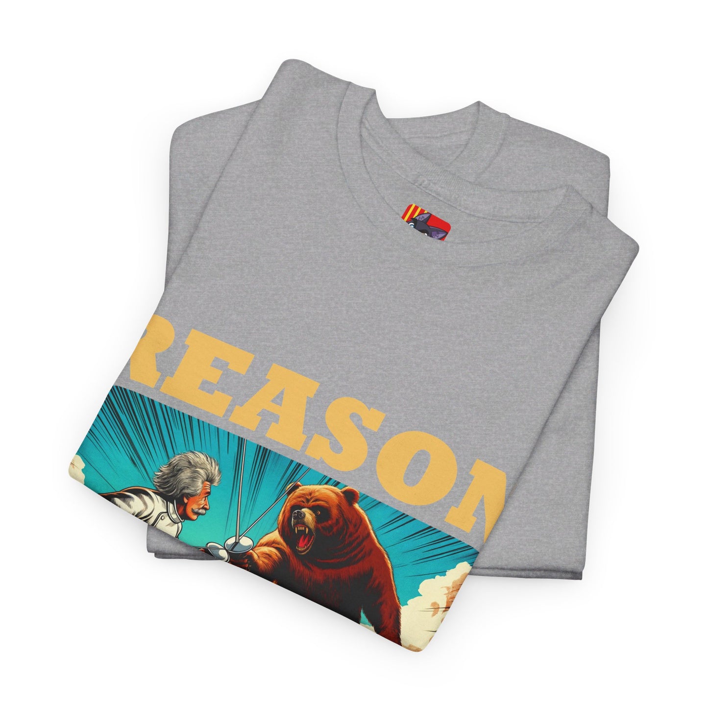 The Truth Seeker T-Shirt: Reason vs Force