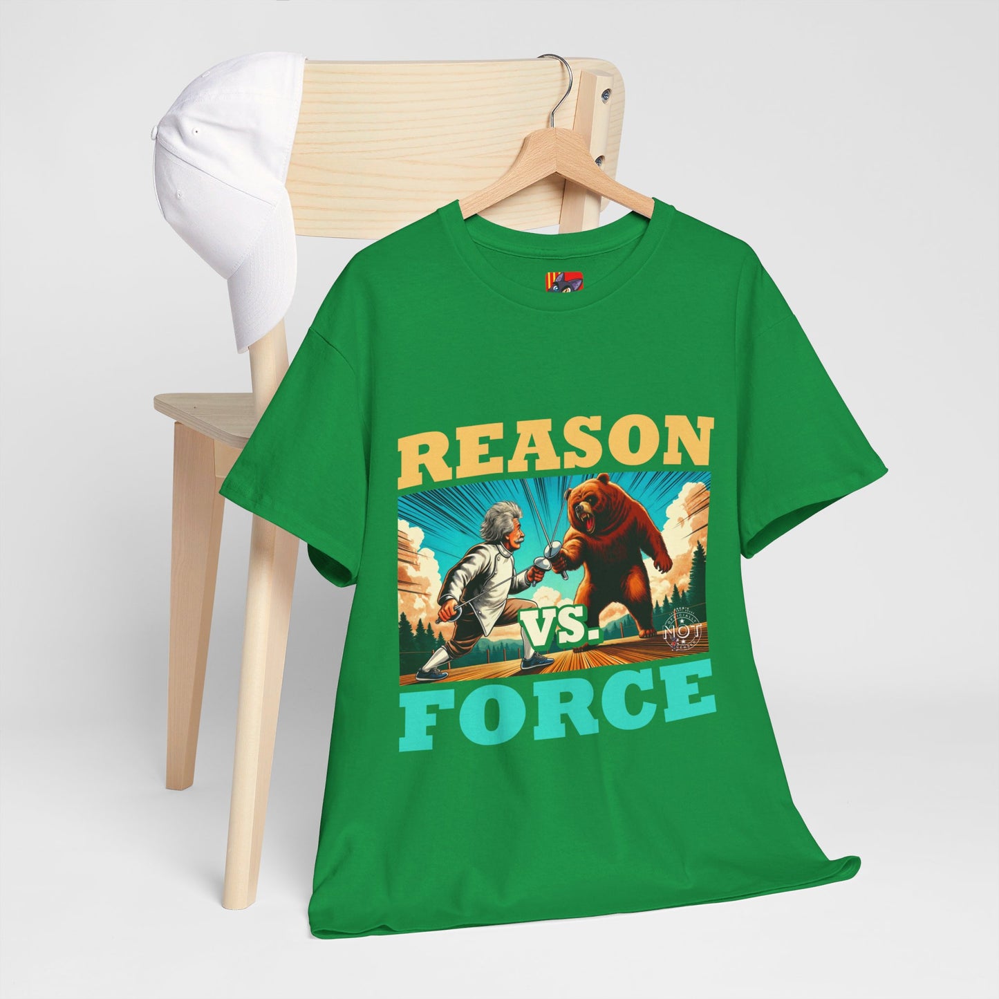 The Truth Seeker T-Shirt: Reason vs Force