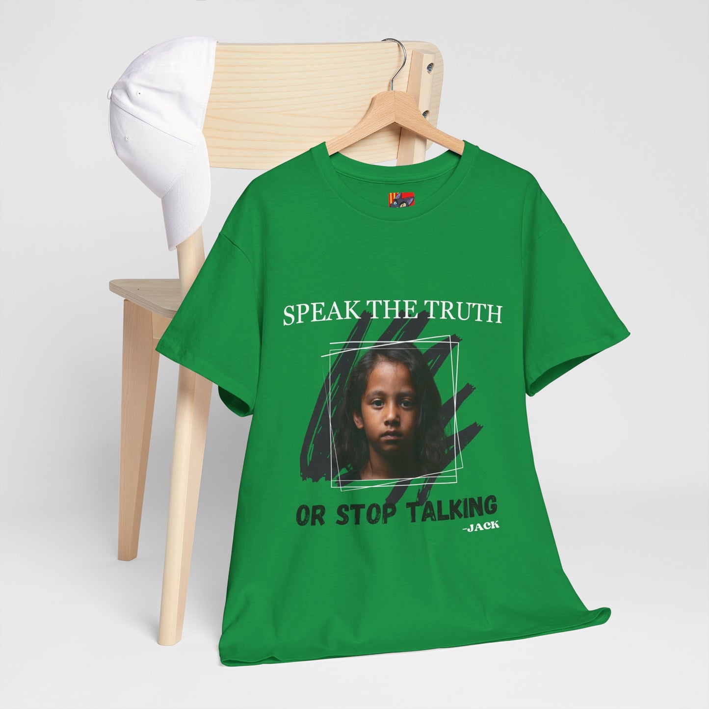 Speak Up or Shut Up: George Bernard Shaw Quote Tee