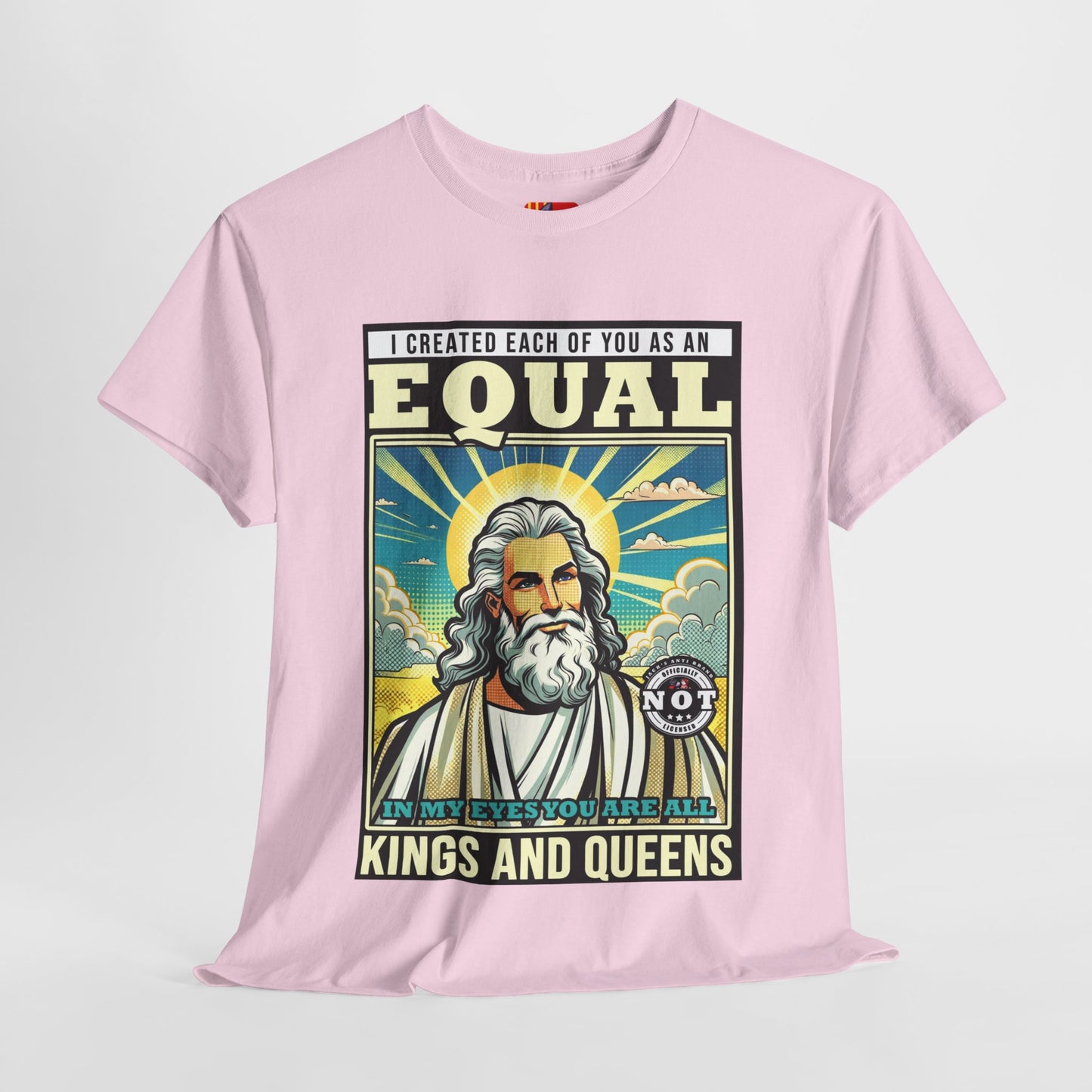 The Free Speech Advocate T-Shirt: I created each of as an equal in my eyes