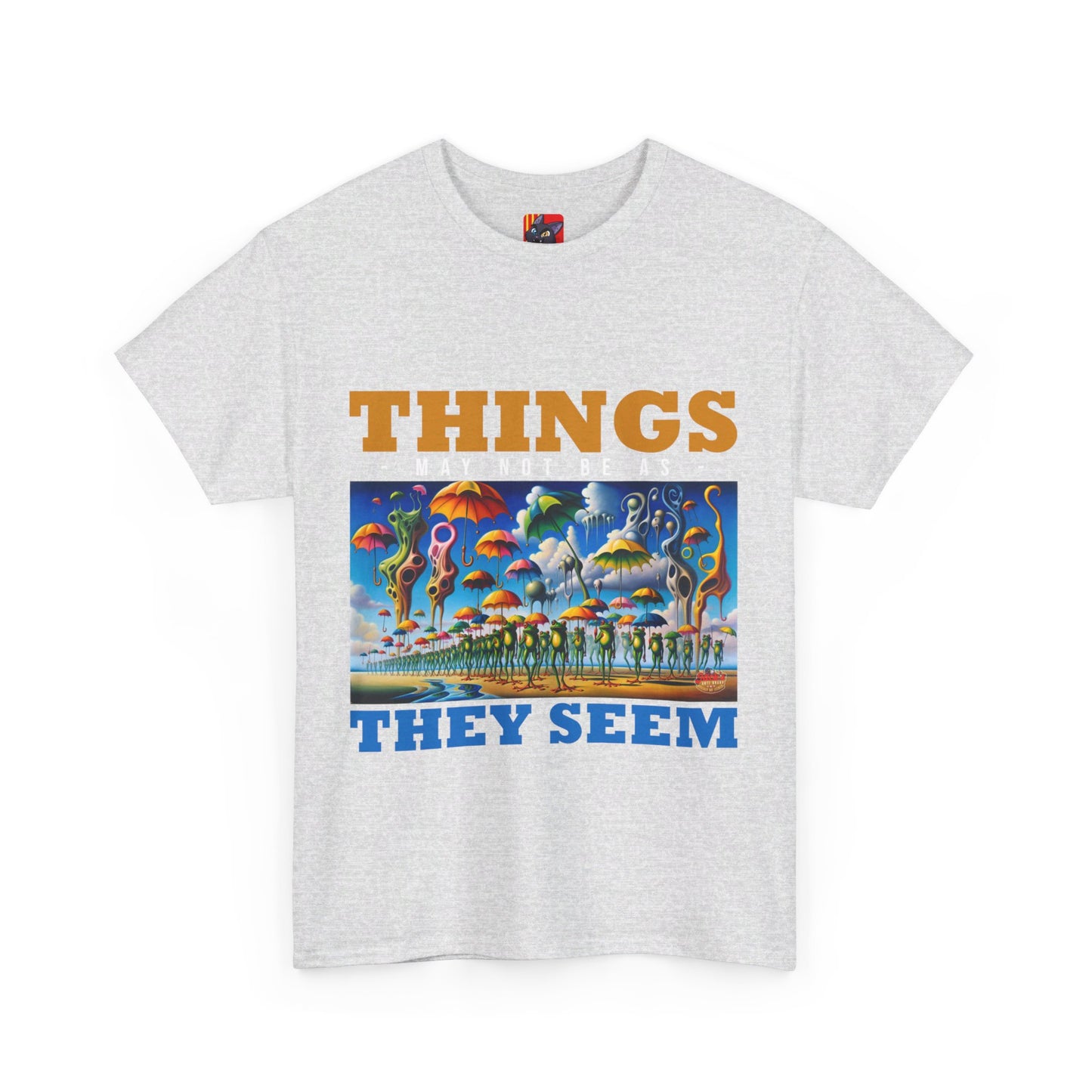 The Authentic Self T-Shirt: Things may not be as they seem Jack