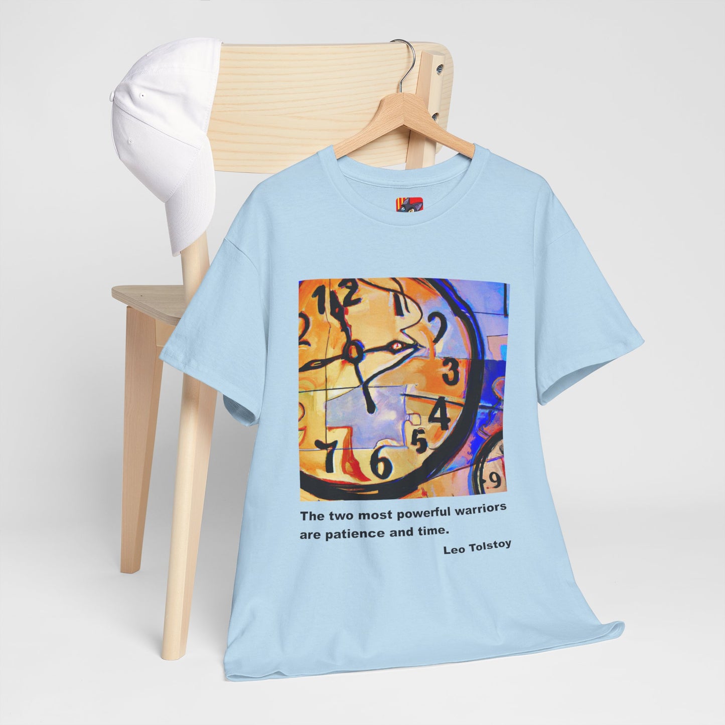 Tolstoy: Patience & Time Tee