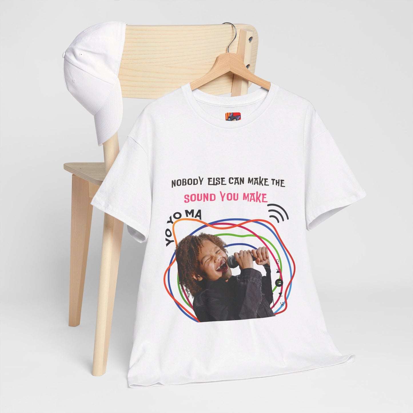 Your Sound is Unique: Inspirational Quote Tee 🎵🌟 Yo Yo Ma