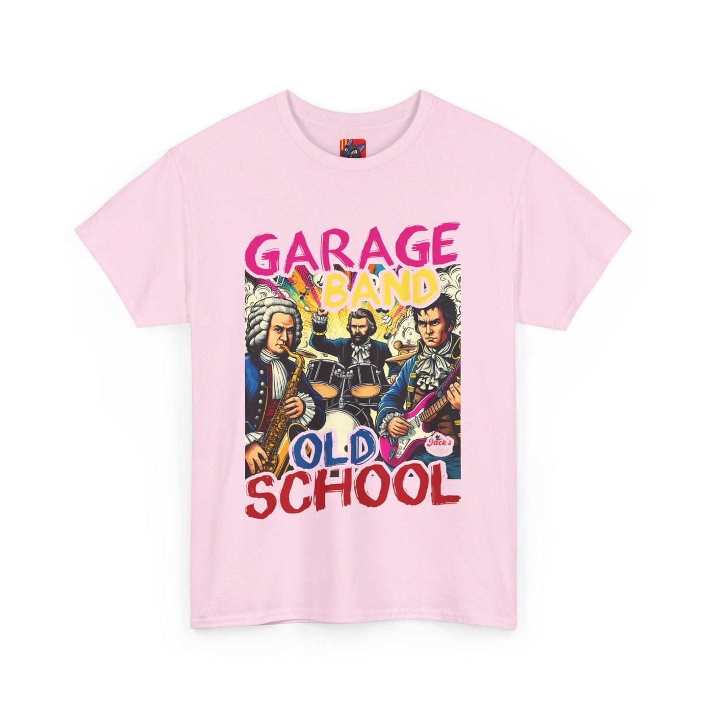 The Symphony of Life T-Shirt: Garage band old school Jack