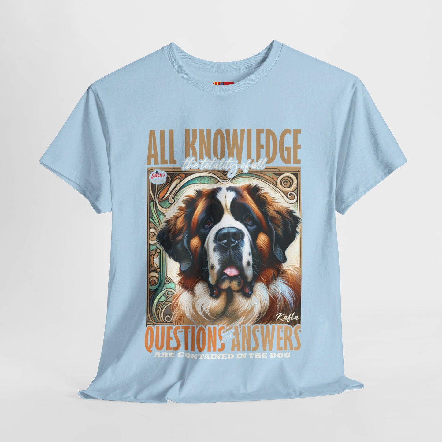 The Open-Minded T-Shirt: All knowledge Kafka