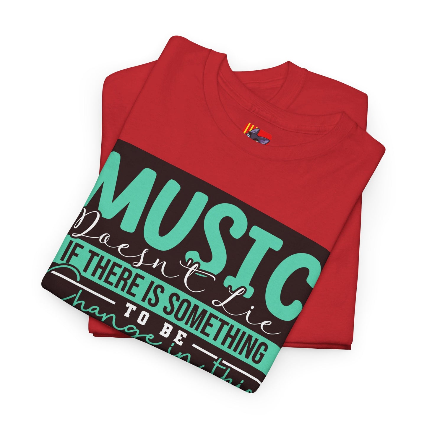 The Music Lover T-Shirt: Music doesn't lie if there is something to be change Jimi Hendrix