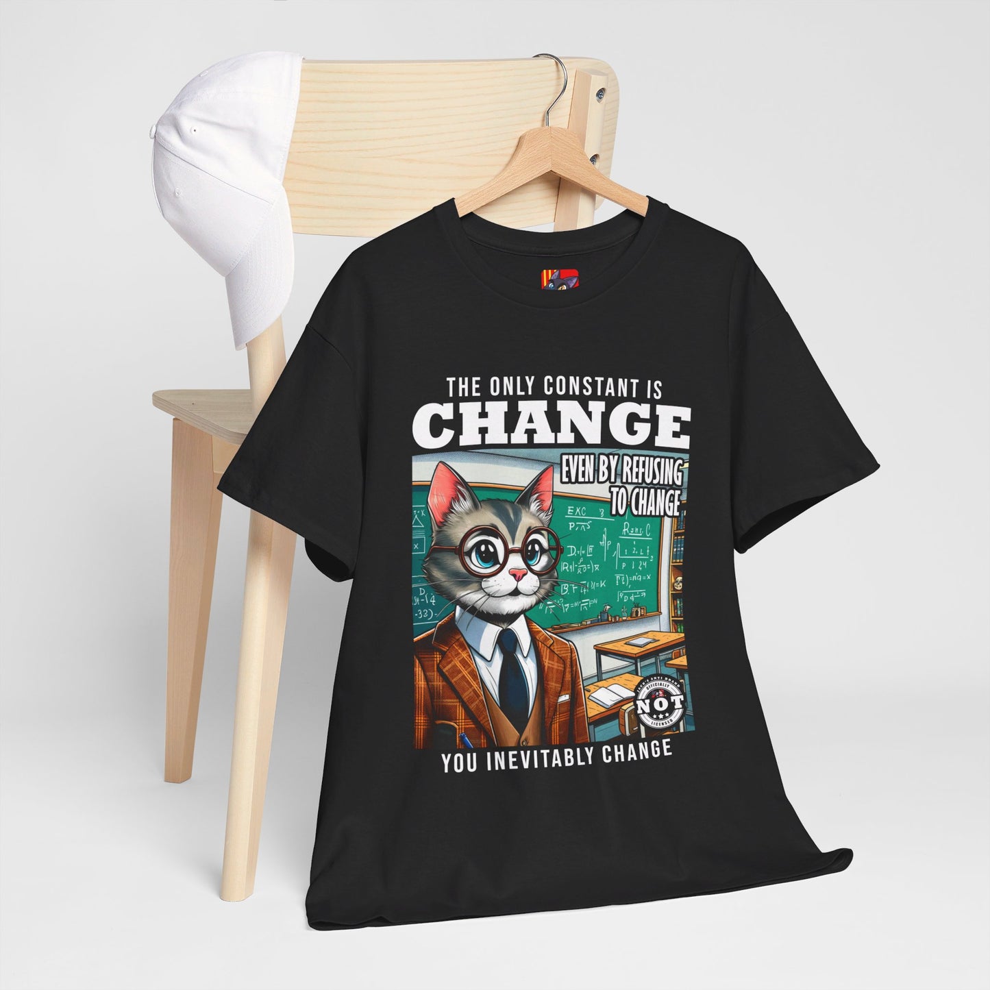 The Empowered Future T-Shirt: The only constant is change Jack