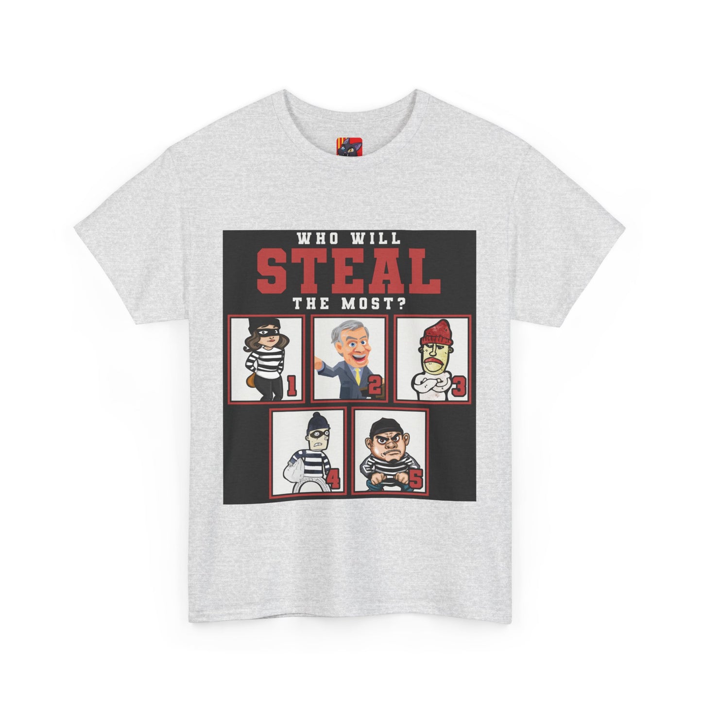 The Activist T-Shirt: Who will steal the most