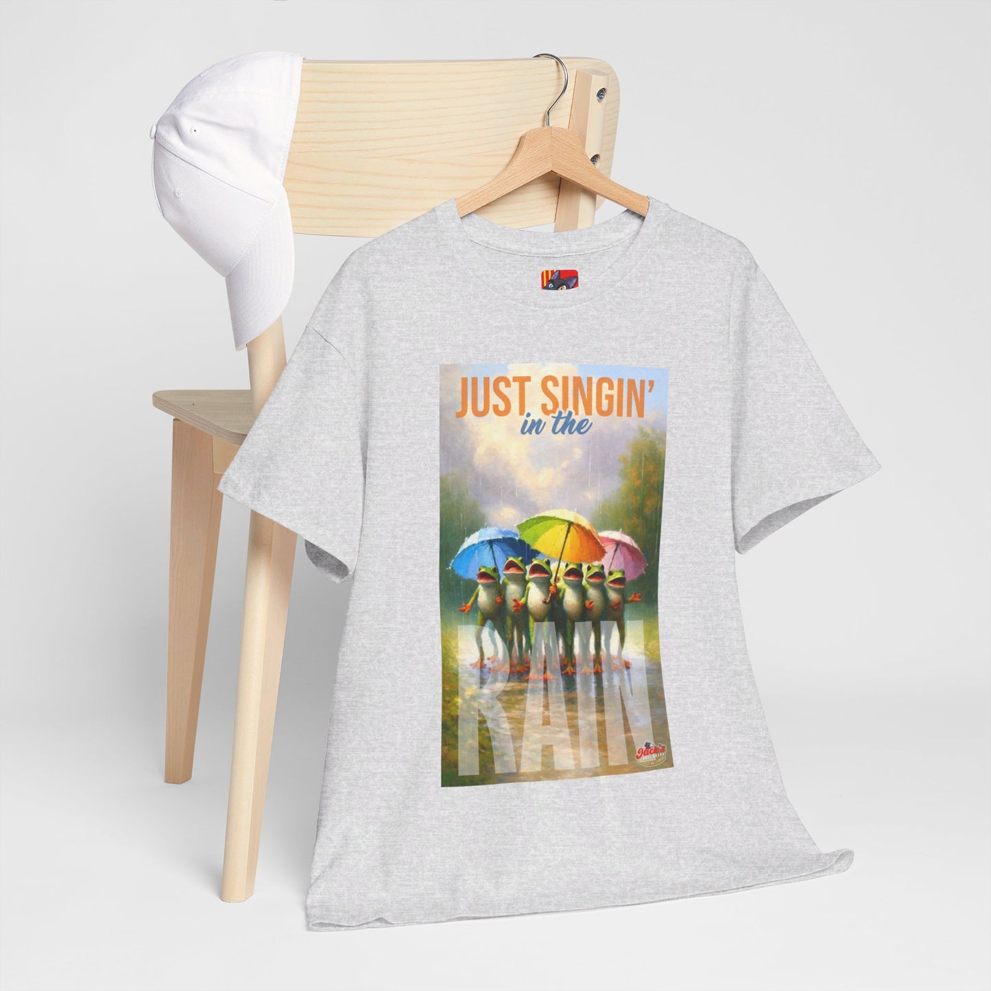 The Free Spirit T-Shirt: Just singin' in the Rain Jack