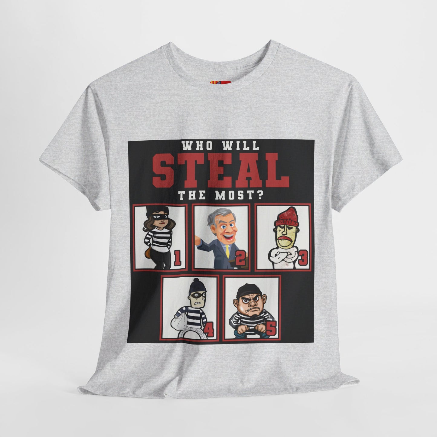 The Activist T-Shirt: Who will steal the most Jack