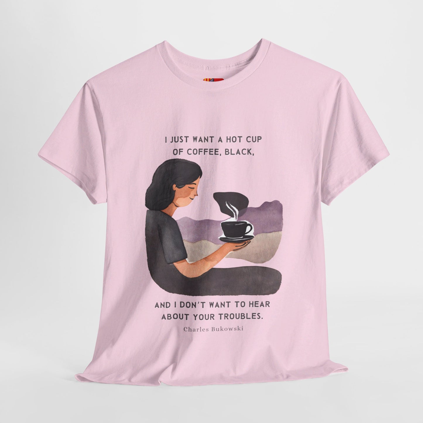 My Therapy Comes in a MugFunny Coffee Quotes T-shirt